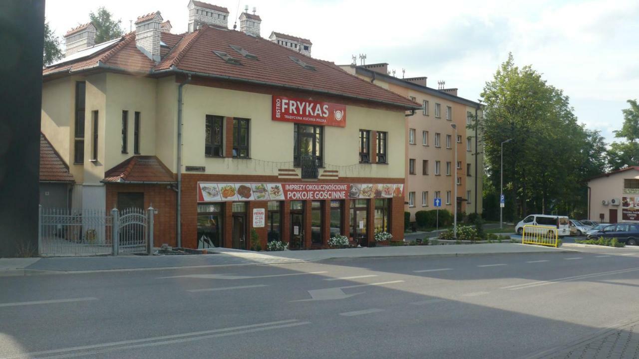 Dom Goscinny Wisteria Andrychów Eksteriør billede